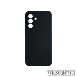 Premium szilikon tok, Samsung A56, Fekete