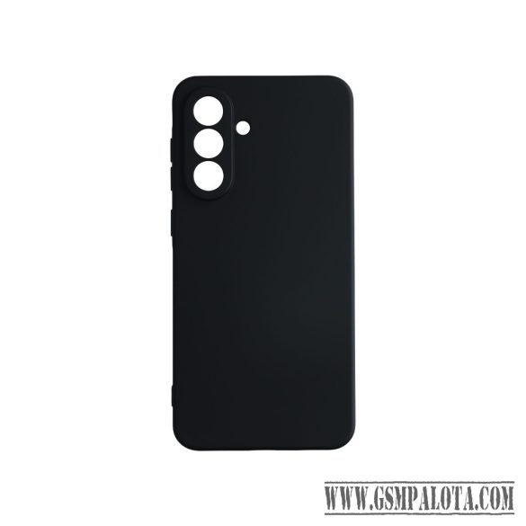 Premium szilikon tok, Samsung A56, Fekete