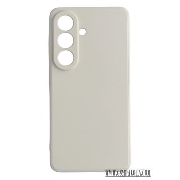 Premium szilikon tok, Samsung A57, Tört fehér