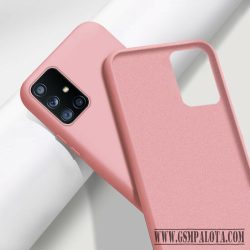 Premium szilikon tok, Samsung S22, Pink