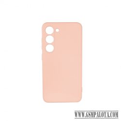 Premium szilikon tok, Samsung S24 Ultra, Puder