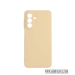 Premium szilikon tok, Samsung S25 Plus, Édes barack