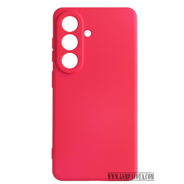 Premium szilikon tok, Samsung S26 Plus, Magenta