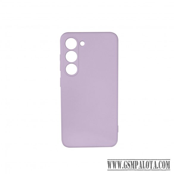 Premium szilikon tok, Samsung A34 5G, V.Lila