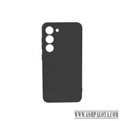 Premium szilikon tok, Samsung A35 5G, Fekete