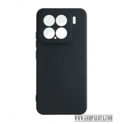 Premium szilikon tok, Xiaomi 15 5G, Fekete