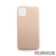 Premium szilikon tok, iPhone 11 Pro Max, Pink