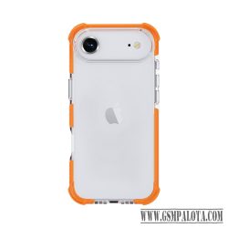 iPhone  Air ütésálló szilikon hátlap, Narancs