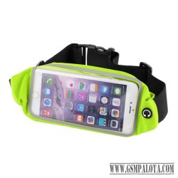 Neon Collection futóöv, L-s, 5.3''-ig, zöld