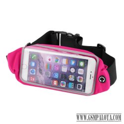 Neon Collection futóöv, L-s, 5.3''-ig, pink