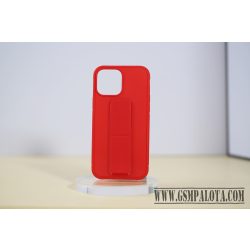 Sam A34 5G TPU+PC gumírozott kitámaszt. tok,Piros