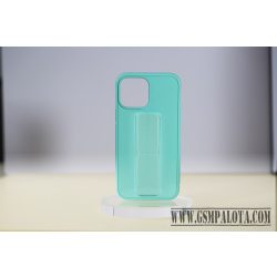Sam A54 5G TPU+PC gumírozott kitámaszt. tok,Türkiz