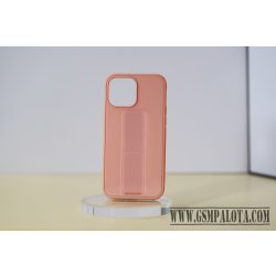 SamS23 Ultra TPU+PC gumíroz. kitámaszt. tok,Pink