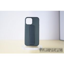 iPhone 14 Pro TPU+PC gumír. kitámaszt. tok,S.kék