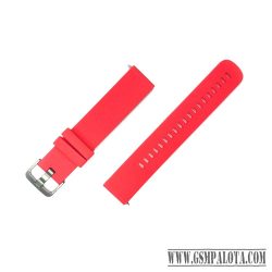 Garmin Vivoaktive 3 szilikon óraszíj, Piros