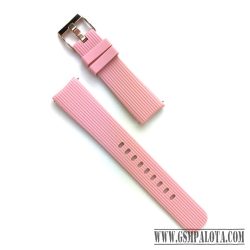 Samsung Galaxy Watch 4 szilikon óraszíj,20mm,Pink