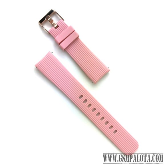 Samsung Galaxy Watch 4 szilikon óraszíj,20mm,Pink