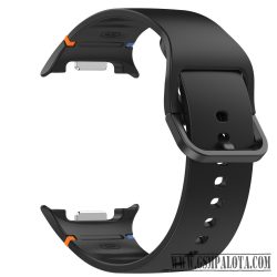 Samsung Galaxy Watch 8/Classic szil. óraszíj,22mm,Fekete