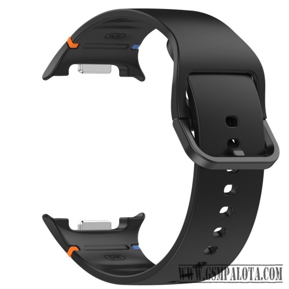 Samsung Galaxy Watch 8/Classic szil. óraszíj,22mm,Fekete