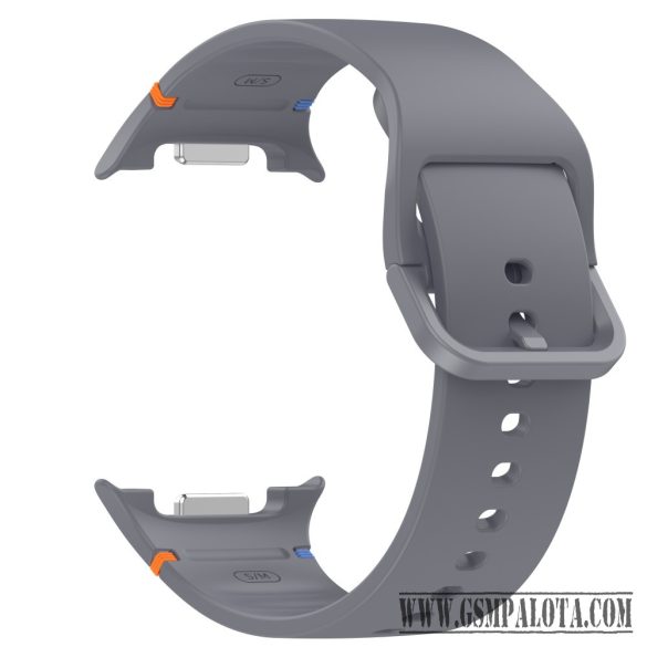 Samsung Galaxy Watch 8/Classic szil. óraszíj,22mm,Szürke