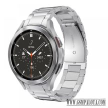 Samsung Watch 4/5 fém óraszíj,20mm,Ezüst