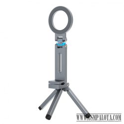   Cellect Mágneses alumínium tripod selfie stick kitám. funk., Ezü