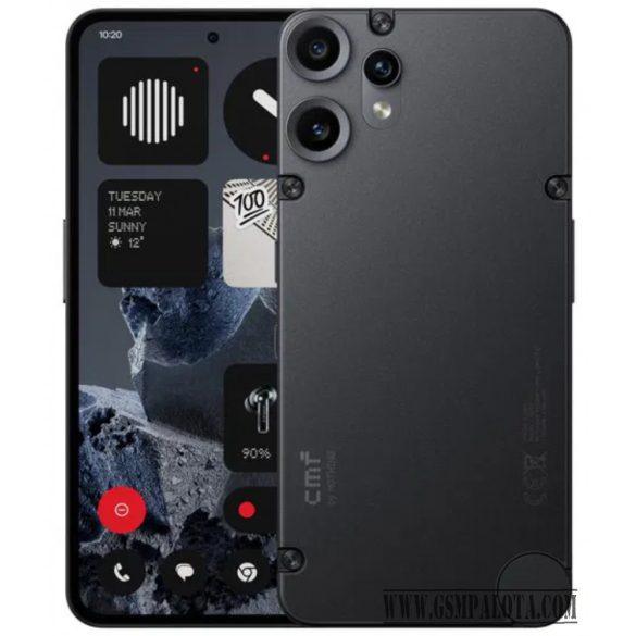 CMF Phone 2 Pro okostelefon 8GB/128 GB, Fekete