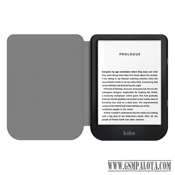 Kobo Nia e-book tok 6"", Fekete