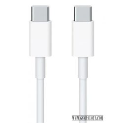 Google Usb-C kábel 30W, 3A, 100 cm, fehér