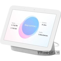 Google Nest HUB 2 okos otthon központ, fehér