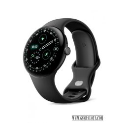 Google Pixel Watch 4, 45mm okosóra, fekete