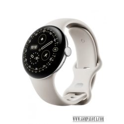 Google Pixel Watch 4, 45mm okosóra, porcelán fehér