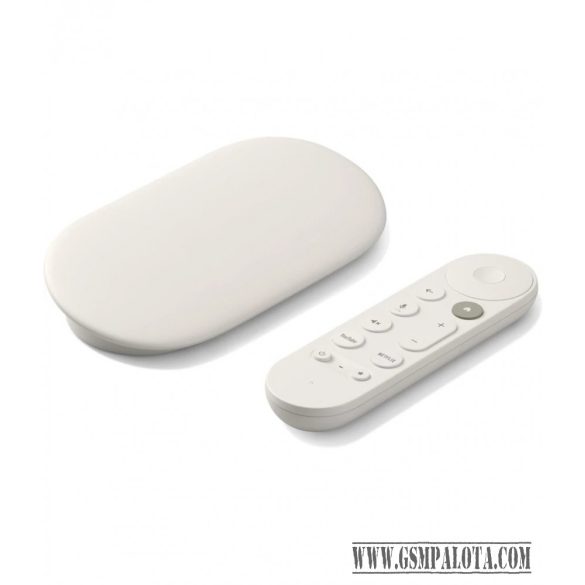 Google TV Streamer 4K tv okosító porcelain
