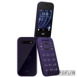 HMD 2660 FLIP 4G DS lila kártyafüggetlen mobiltelefon