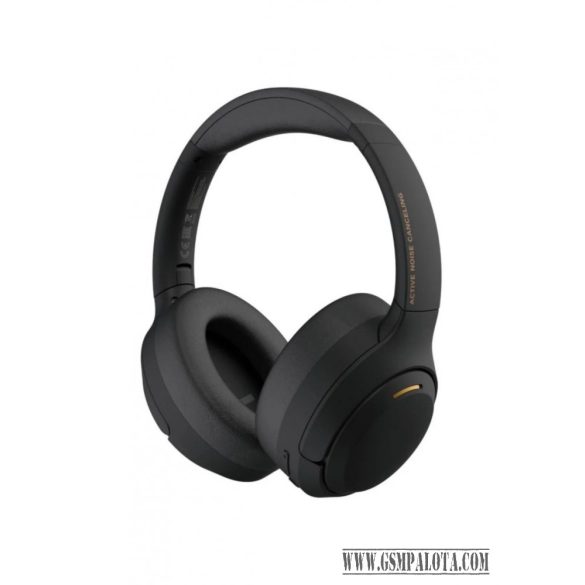 Honor Choice Pro fekete Bluetooth fejhallgató