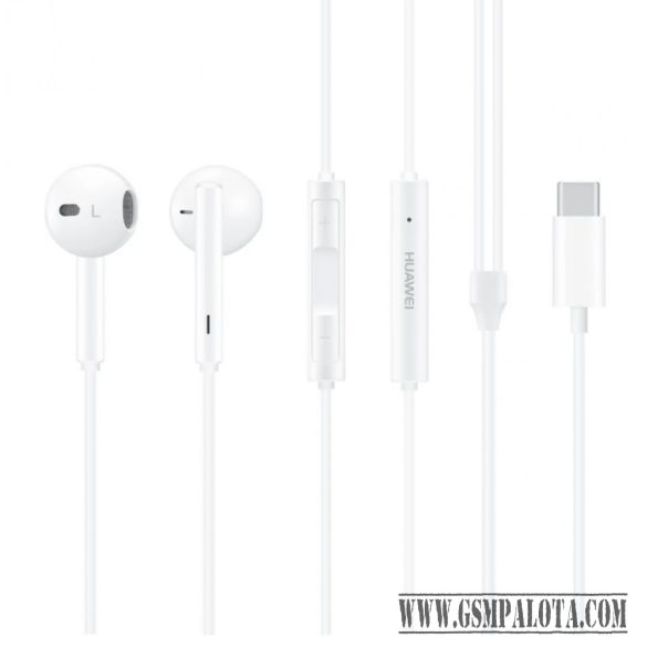 Huawei CM33 Classic earphone Type-C, Fehér