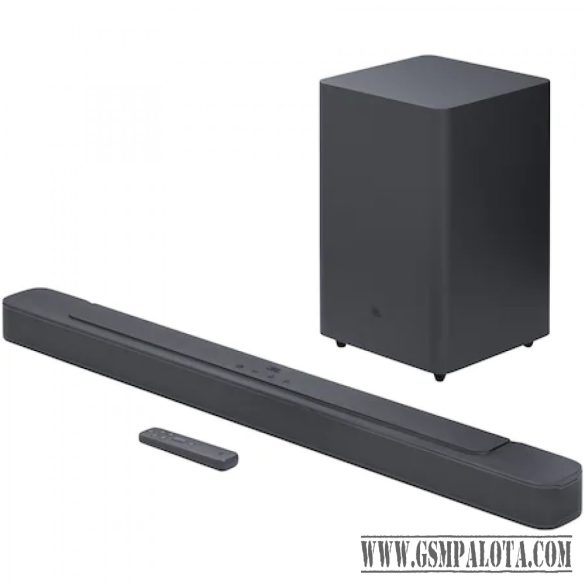 Jbl Bar 2.1 Deep Bass (MK2) Soundbar, Fekete