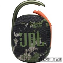 JBLClip 4 Hordozható Bluetooth hangszóró,Terepszín