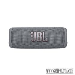 JBL FLIP6 vízálló Bluetooth hangszóró, Szürke