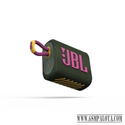 JBL GO3 Hordozható Bluetooth hangszóró,vízálló,Zöl