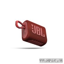 JBL GO3 Hordozható Bluetooth hangszóró,vízálló,Piros