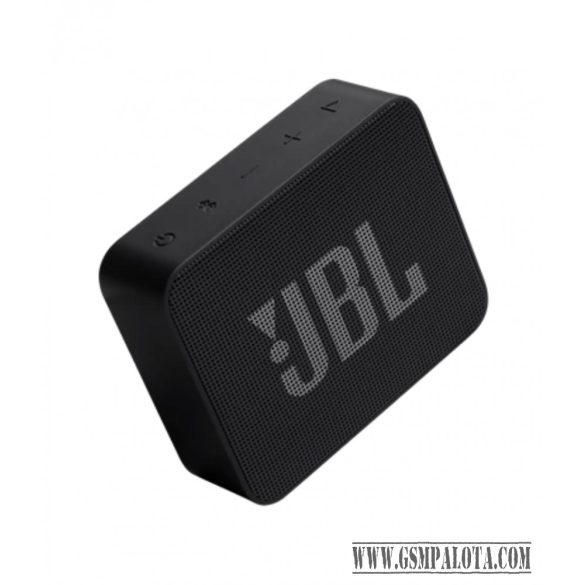 JBL GO ES 2 Bluetooth-os hangszóró, vízálló fekete