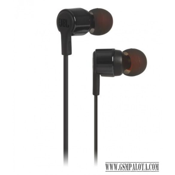 JBL Tune 210 Pure Bass fülhallgató fekete