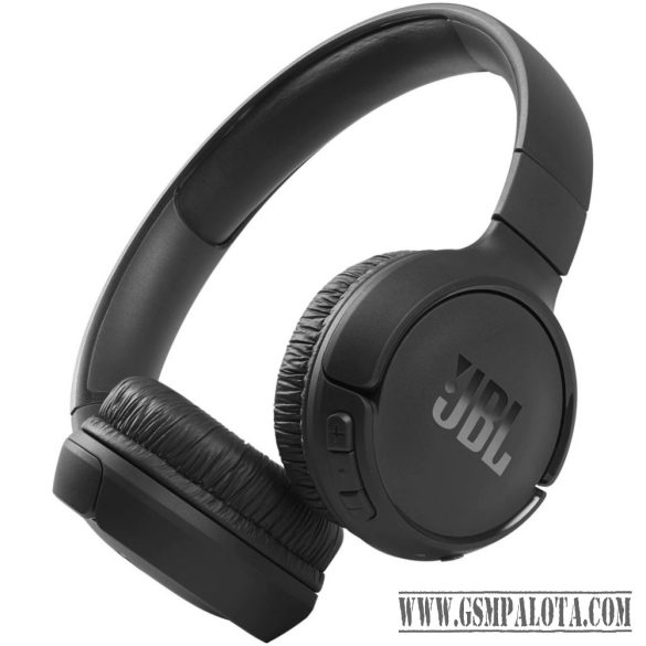 JBL T510 wireless fejhallgató, Fekete