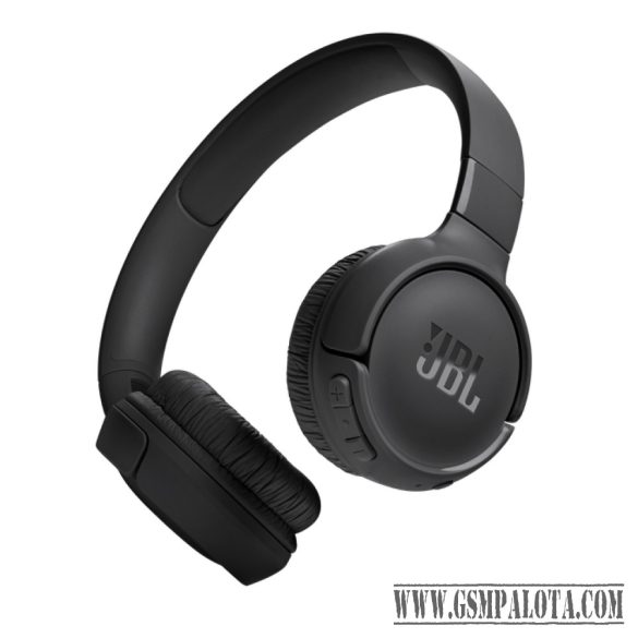 JBL Tune 520BT Bluetooth-os fejhallgató, Fekete