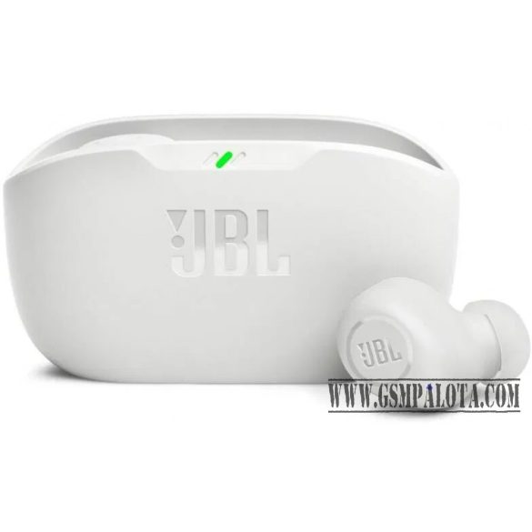 JBL Wave Buds 2 ANC True Wireless fülhallgató fehér
