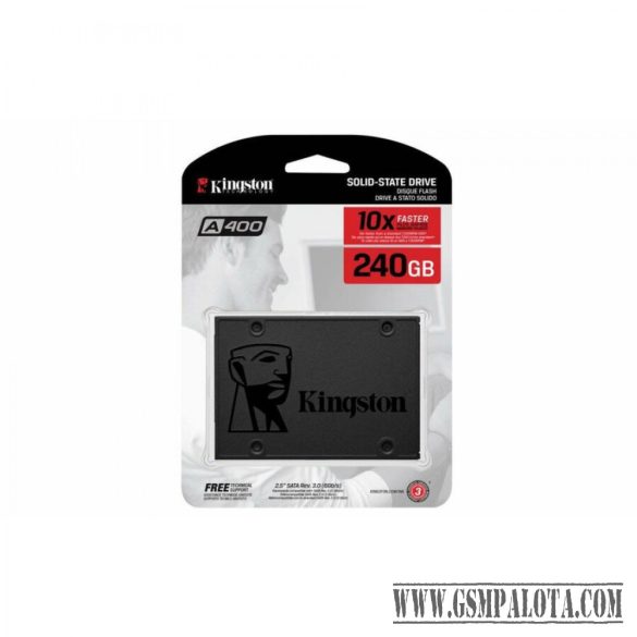 Kingston A400 240GB SATA3 2,5