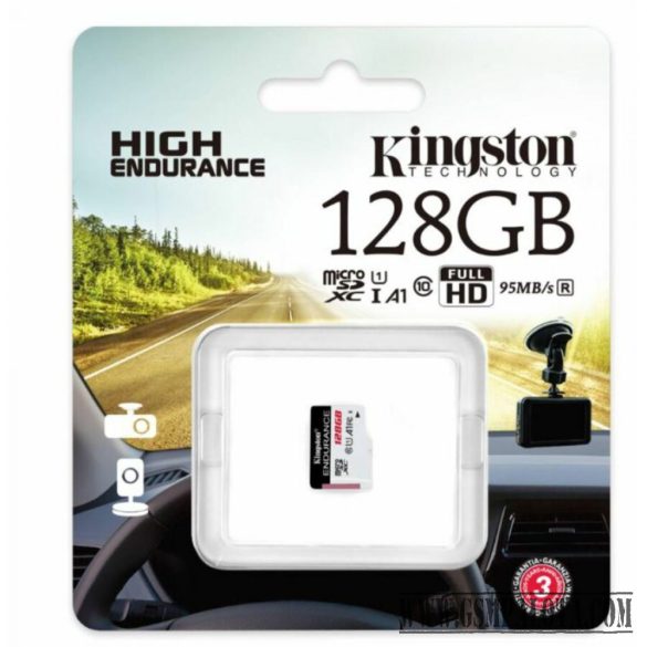 Kingston 128GB Endurance Class 10 UHS-1 microSDXC