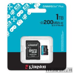 Kingston 1TB Canvas Go! Plus Gen4 UHS-1 C10 U3 V30 A2