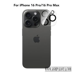 iPhone 16 Pro/Pro Max kamera lencse